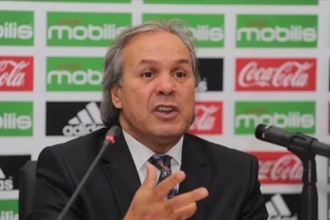 رابح ماجر: أتمنى أن أرى ابني لاعبًا في الدوري البرتغالي